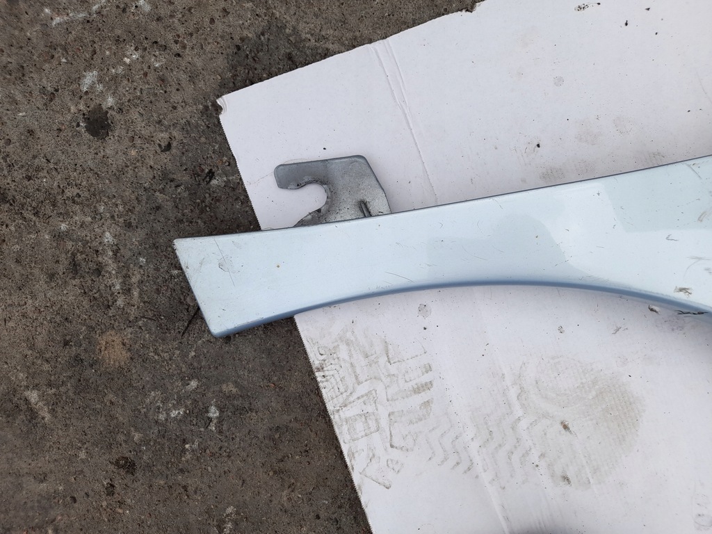 фото №11, Peugeot 807 крила правий перед передній eyl