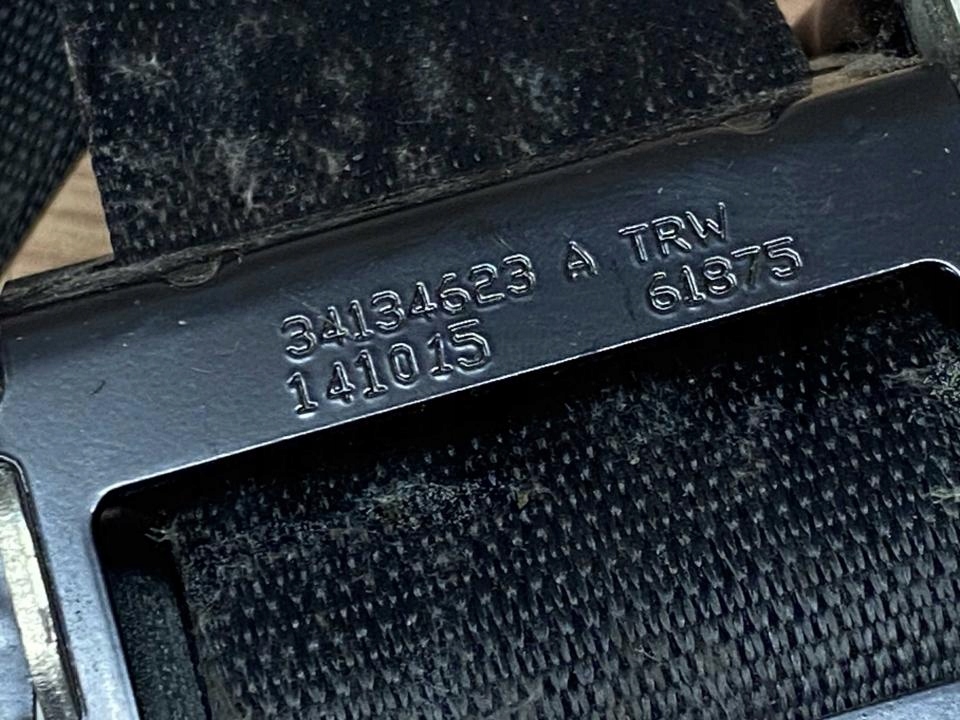 Ремінь безпеки mercedes-benz klasa c t-model 2015 з задній з лівий 341636 Київ