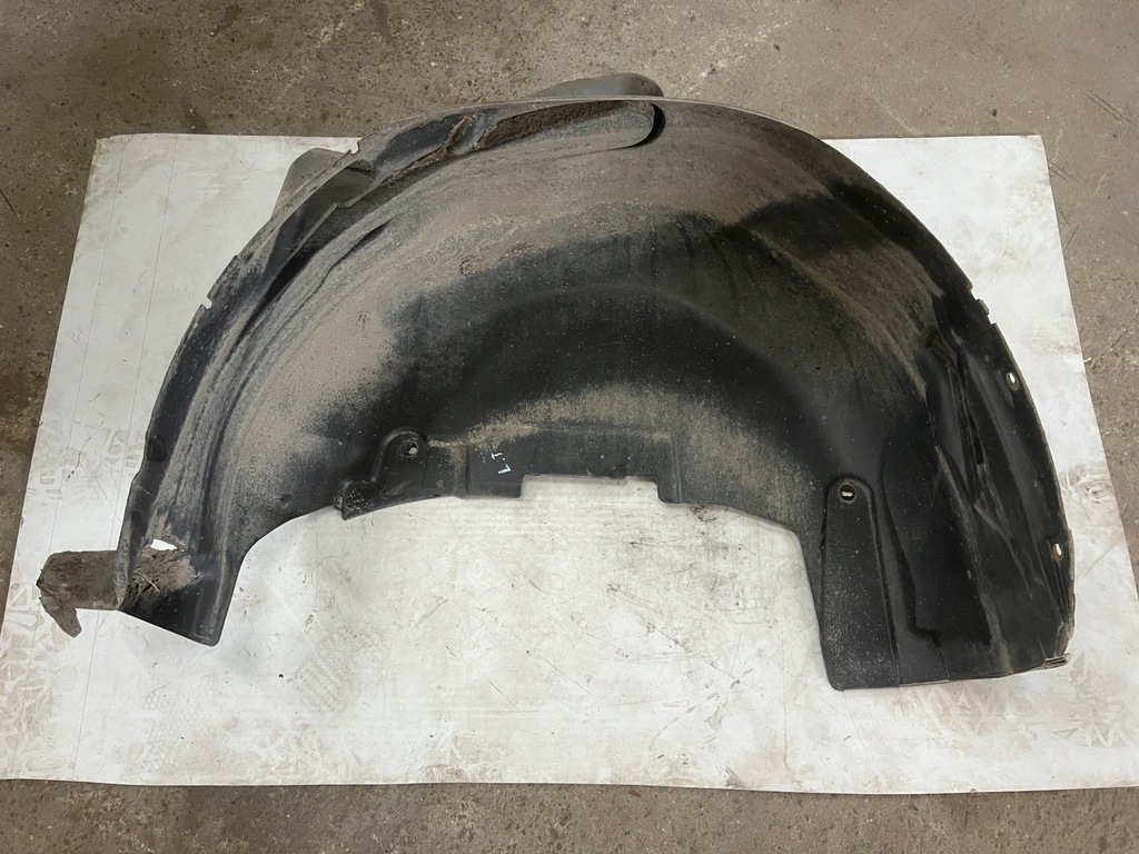 фото №1, Peugeot partner iii iv 19- підкрилок ліва задня задні