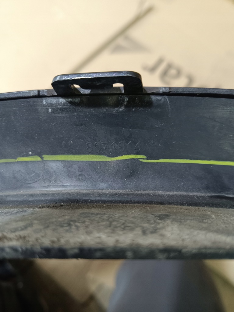 фото №13, Молдинг накладка крыла правая задняя задняя bmw x4 g02 m набор 8071014