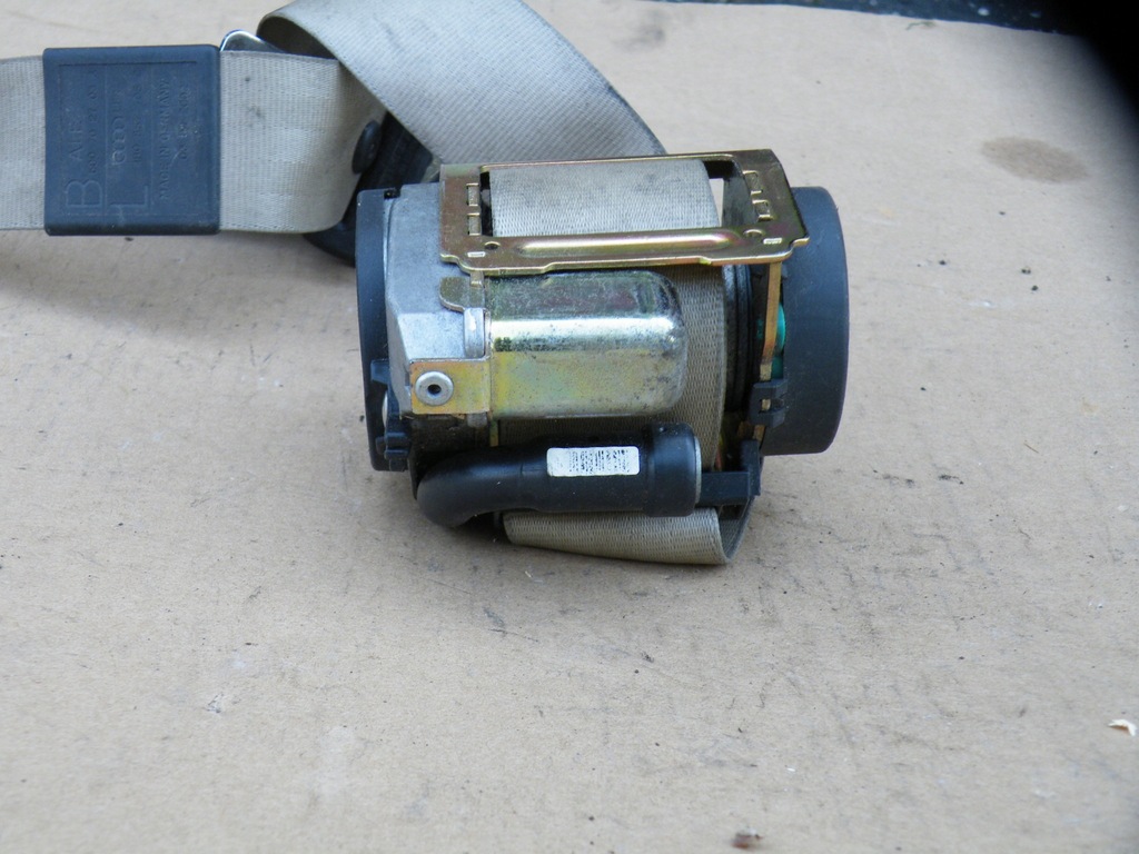 фото №9, Audi a6 c5 pas безопасности левый перед 560571901