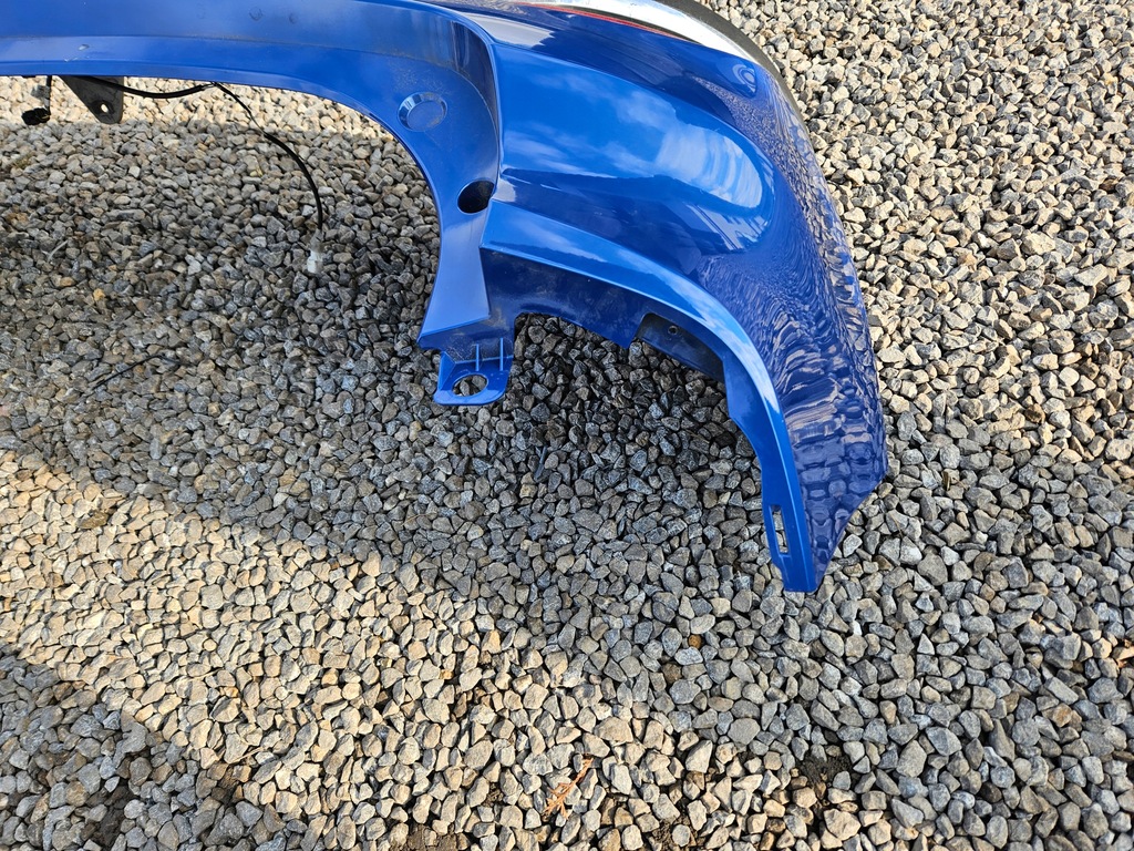 фото №9, Mg zs 17-19 бампер задний kompletny камера pdc 5jsj