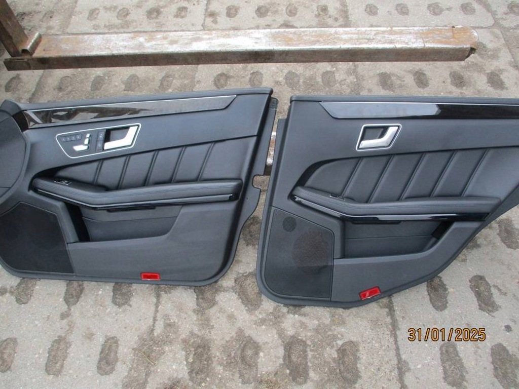 Mercedes w212 amg e63 сидіння заднє сидіння обшивки шкіра вентильовані масаж eu Недорого