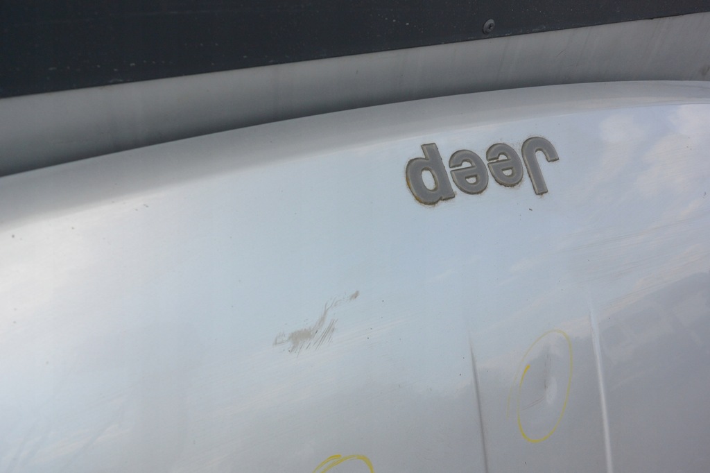 фото №14, Jeep cherokee kj liberty 01-08 капот