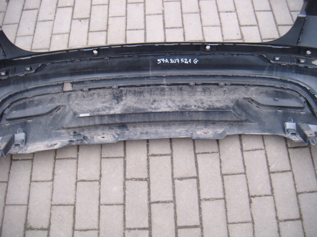 фото №13, Skoda karoq sportline lift 2021- бампер задня задній pdc 57a807521g