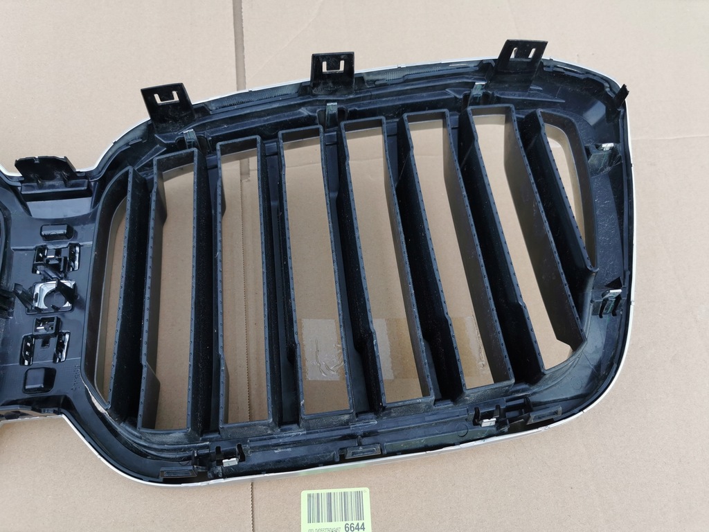 фото №10, Bmw x3 g01 lci lift решётка радиатора решётка радиатора радиатора