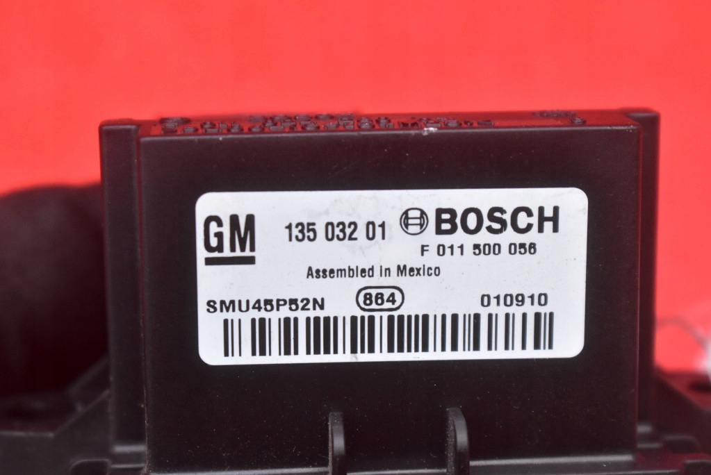 Резистор обдув резистор резистор 13503201 f011500056 opel insignia a 08-14 с Разборки