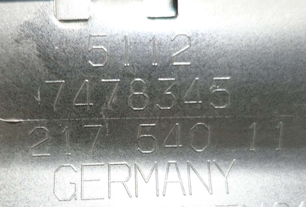 фото №11, Bmw 7 g11 g12 lci lift 7478345 pod 6 pdc 2018-2022 бампер задня задній