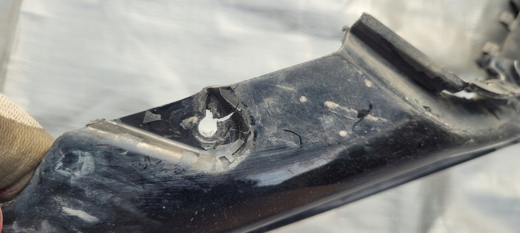 фото №7, Volvo xc90 ii решётка бампера левая