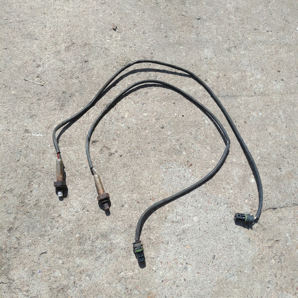 фото №1, Bmw e39 двигатель m52 датчик лямбда-зонд 1427884 siemensa 5wk9 023