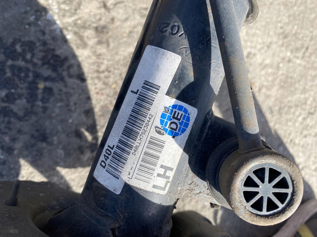 фото №6, Kia niro 1.6 гібрид поворотний кулак ліва перед