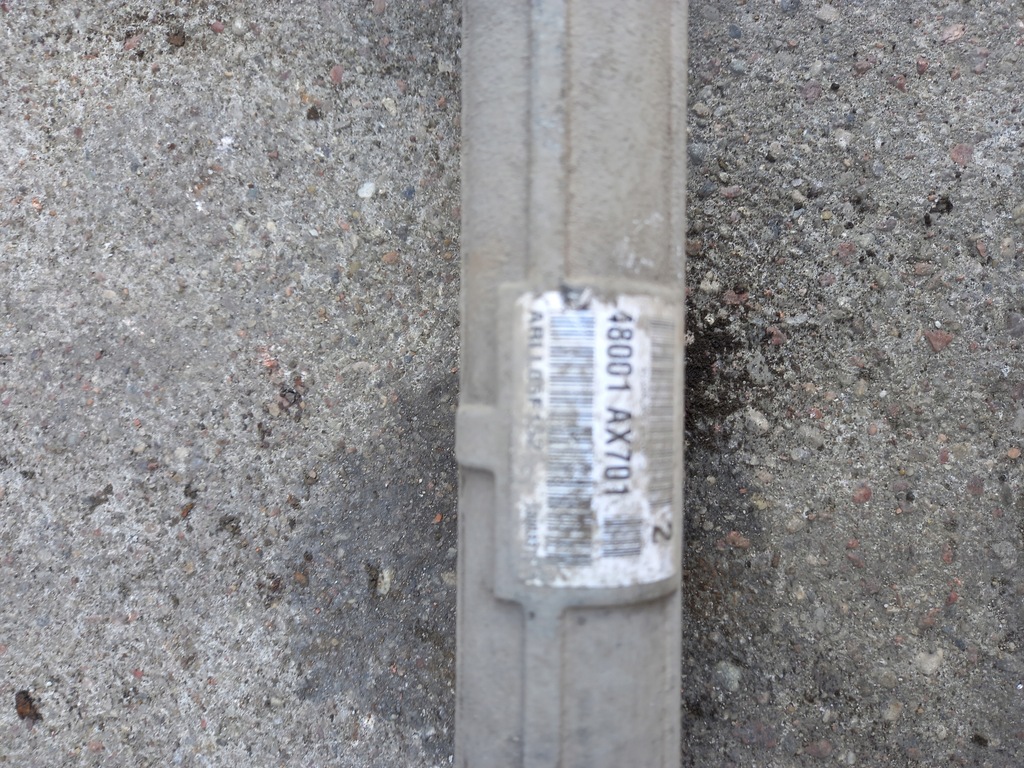 фото №4, Рулевая рейка nissan micra k12 03-10r 48001ax701