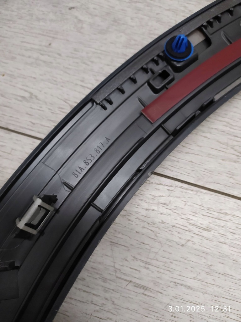 фото №8, 10663. audi q2 молдинг крила лівий задня 81a853817a