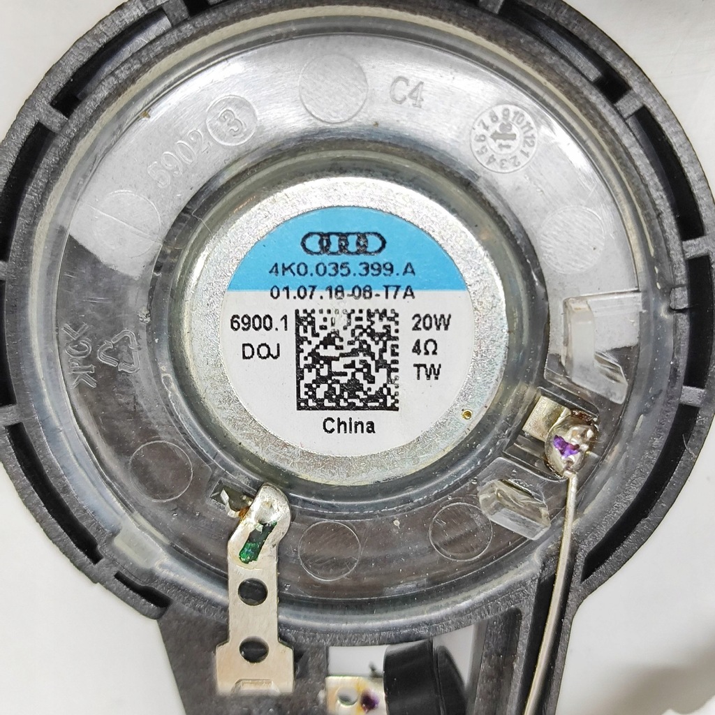 фото №6, Audi e-tron 2019 левая сторона динамик дверь задних