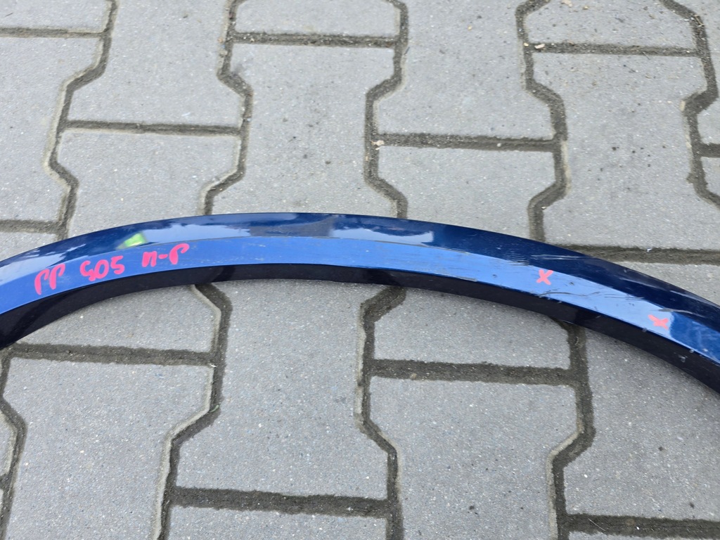 фото №5, Молдинг крила правий перед bmw x5 g05 m набір