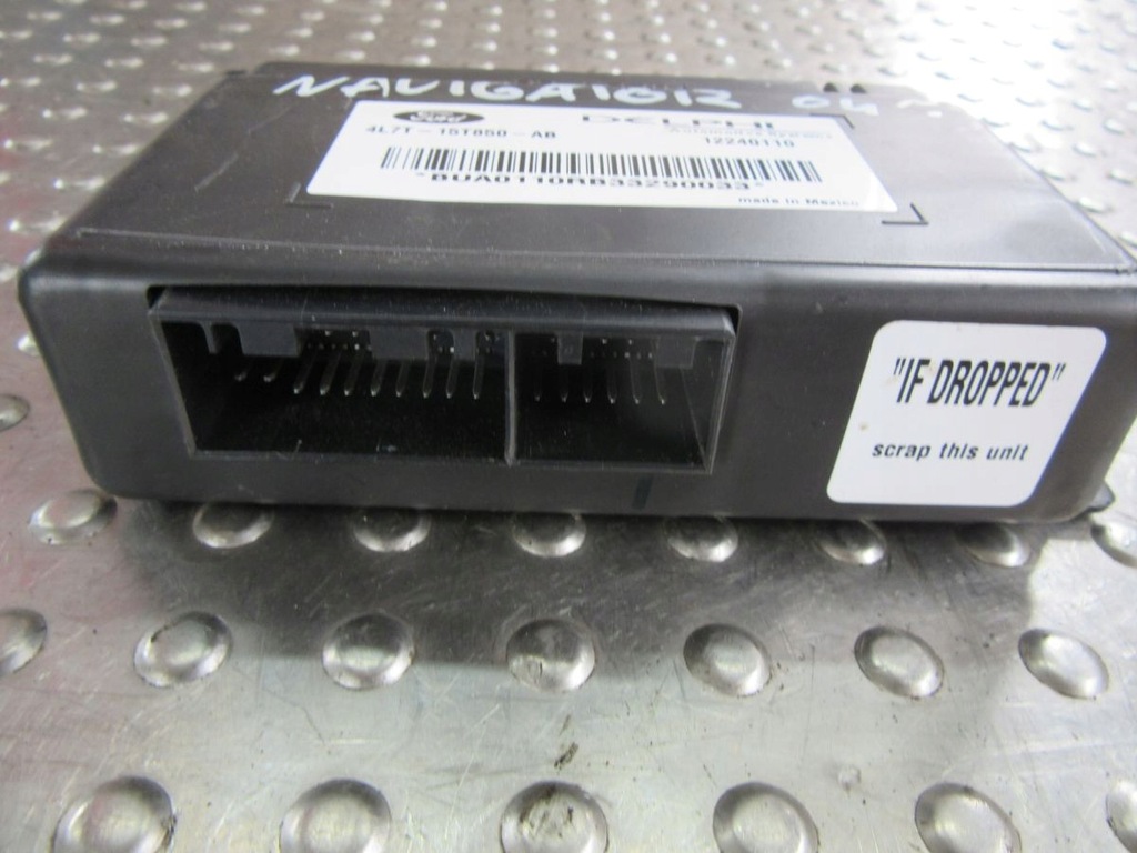 фото №3, Navigator ii 5.4i 2004 блок керування модуль паркування