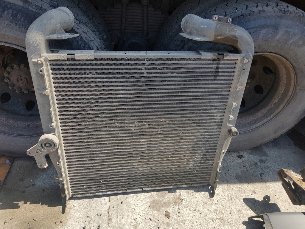 фото №1, Scania r радиатор воздуха интеркулер 1776067