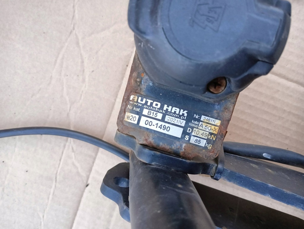 фото №5, Hak буксировочный bmw e84 x1