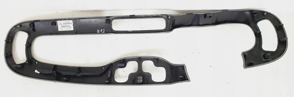 фото №8, Молдинг декоративная dekor защита консоли fiat panda iii