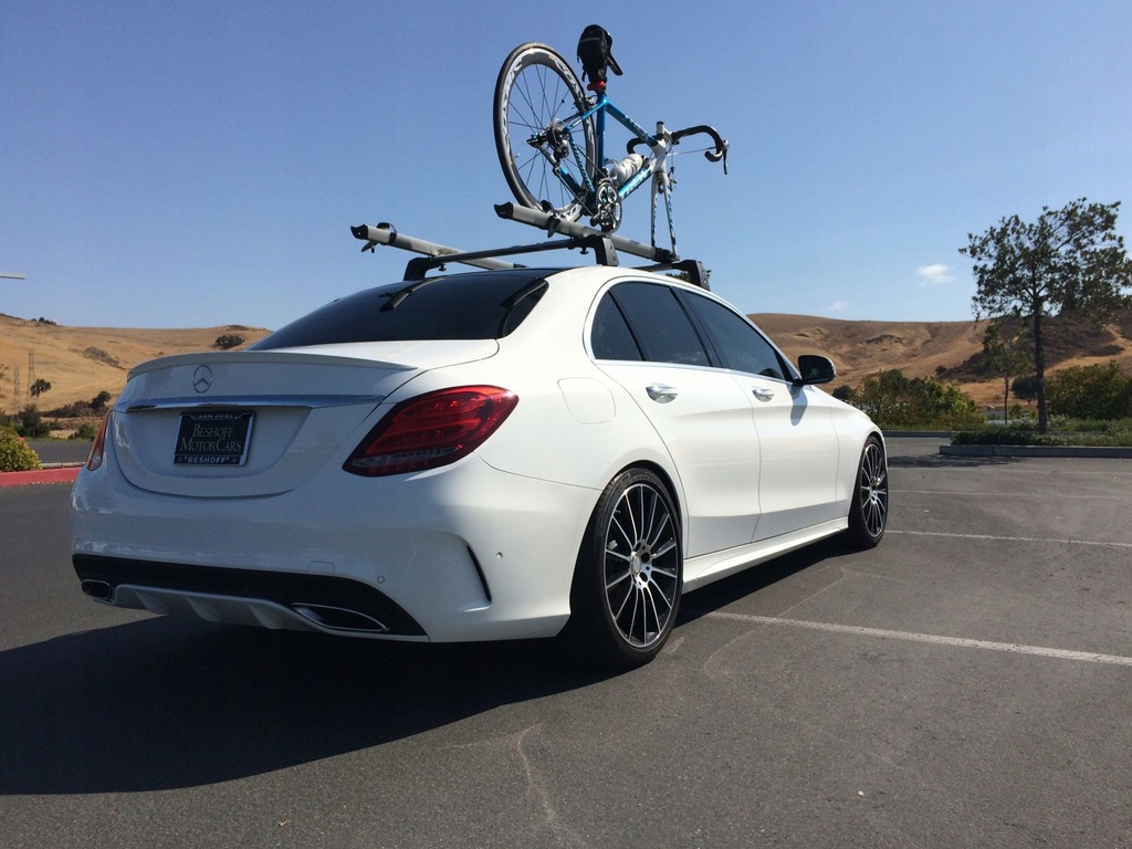 фото №12, Mercedes w205 спойлер amg спойлер na крышка