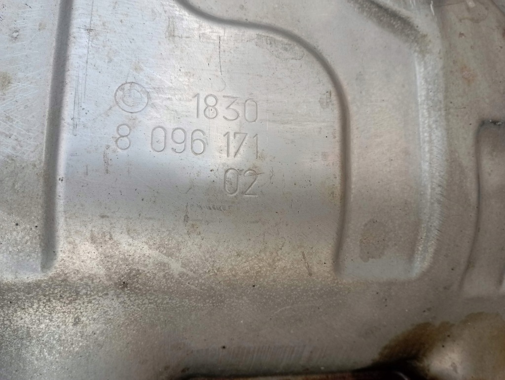 фото №7, Bmw m2 f87 3.0 b гасник вихлоп труба 8095717 7850083 8096171