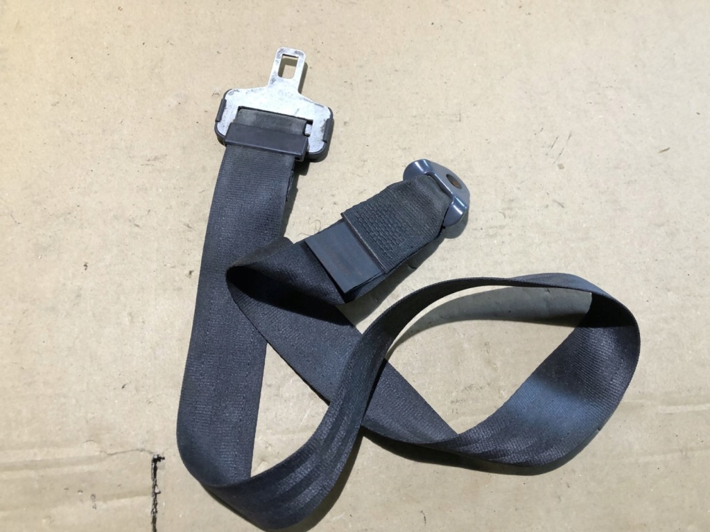 фото №1, Pas безпеки середній задня peugeot 206 96134163xx