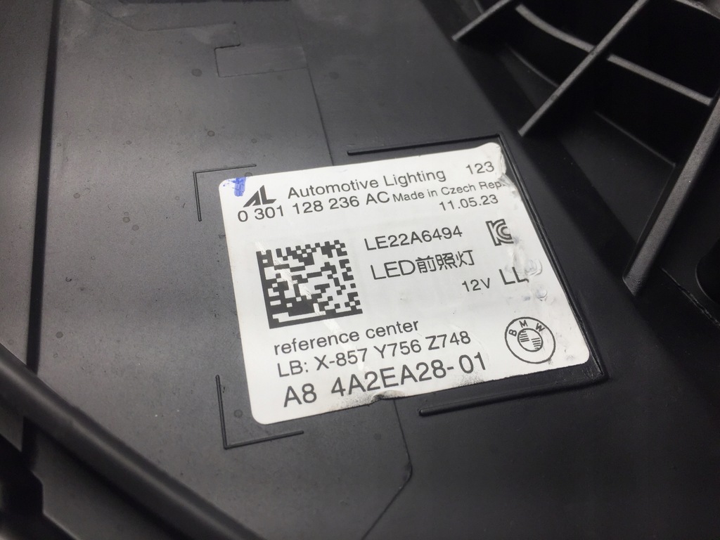 фото №7, Bmw 5 g60 g61 лампа правая перед full led laser europa