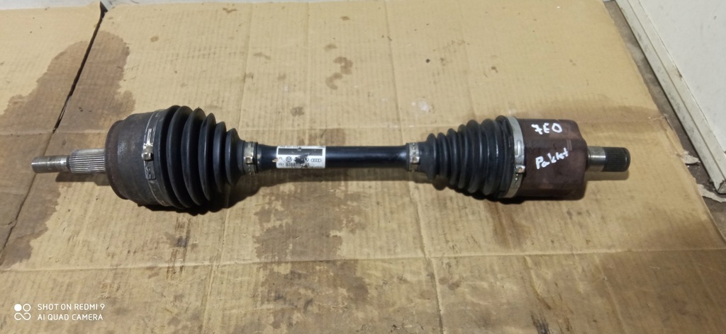 фото №1, Vw transporter t5 t6 7e0407271l приводной вал левая orygina