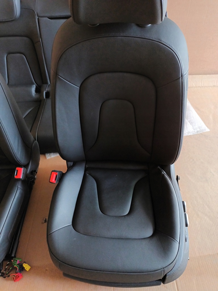 фото №7, Audi a5 8t sportback lift сидіння сидіння заднє сидіння обшивки підігрів 37km