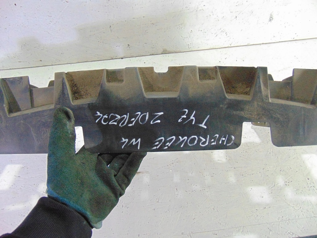 фото №8, Напрямна бампера задня jeep grand cherokee wk