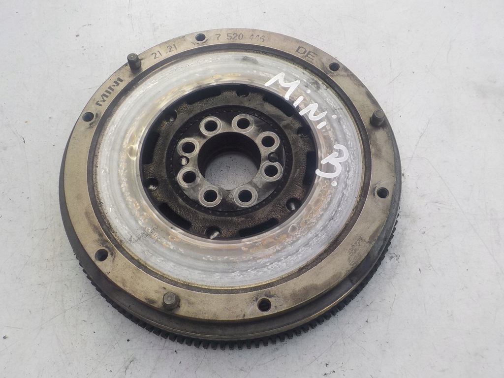 фото №1, Mini cooper r50 1.6 turbo колесо двухмассовый 7520446