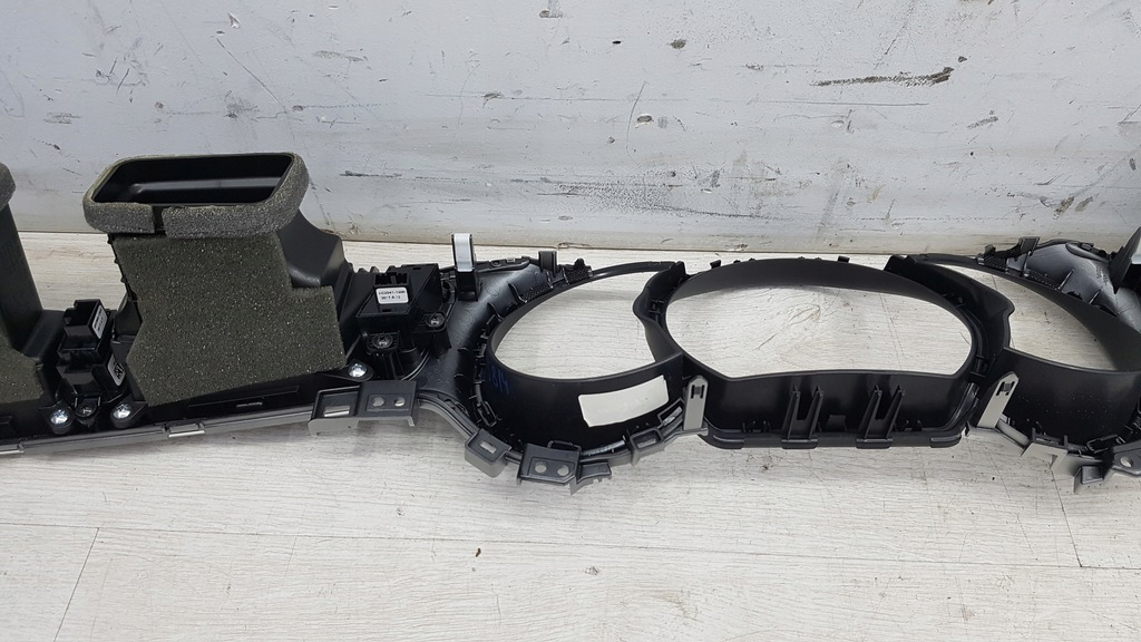 фото №6, Kia ceed 15-18 ii lift рамка прилади повітроводи декори