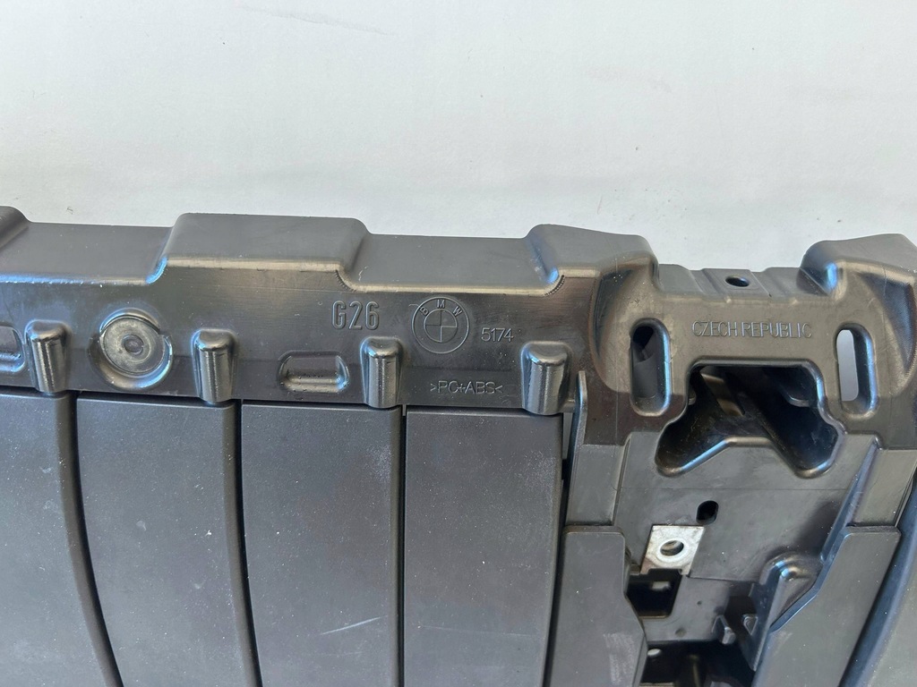 фото №9, Bmw 4 g26 решітка радіатора решітка радіатора повітропровід повітря підсилювач оригінал