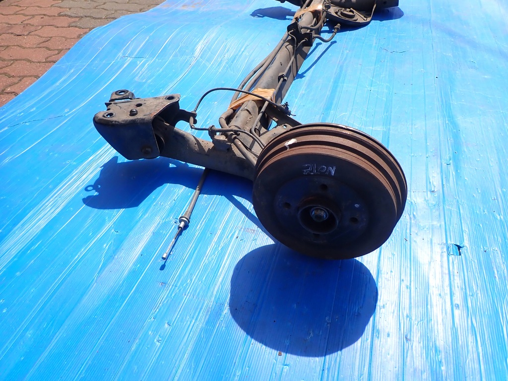 фото №4, Nissan note 06-13 балка підвіска заднього задня