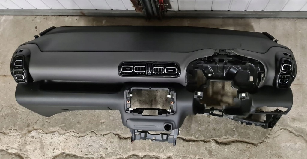 фото №1, Citroen c3 aircross приборная панель приборная панель pulpit rhd anglik