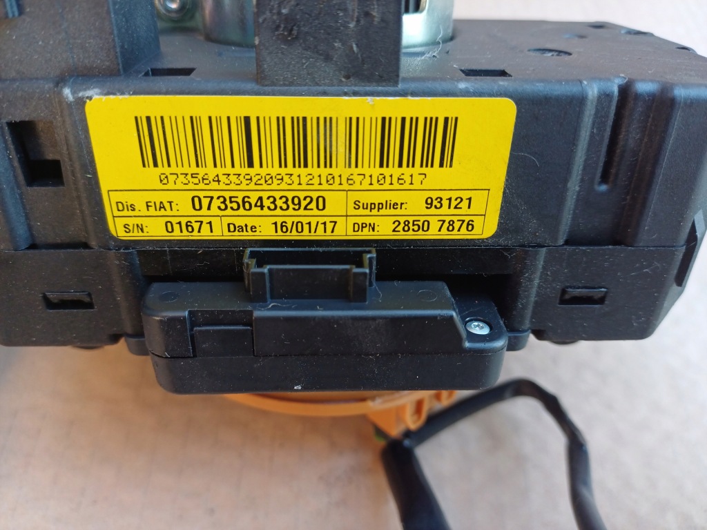 Перемикач комбінований fiat ducato jumper 11-14 iii рестайлінг  nr. 07356433920 Зі Шроту