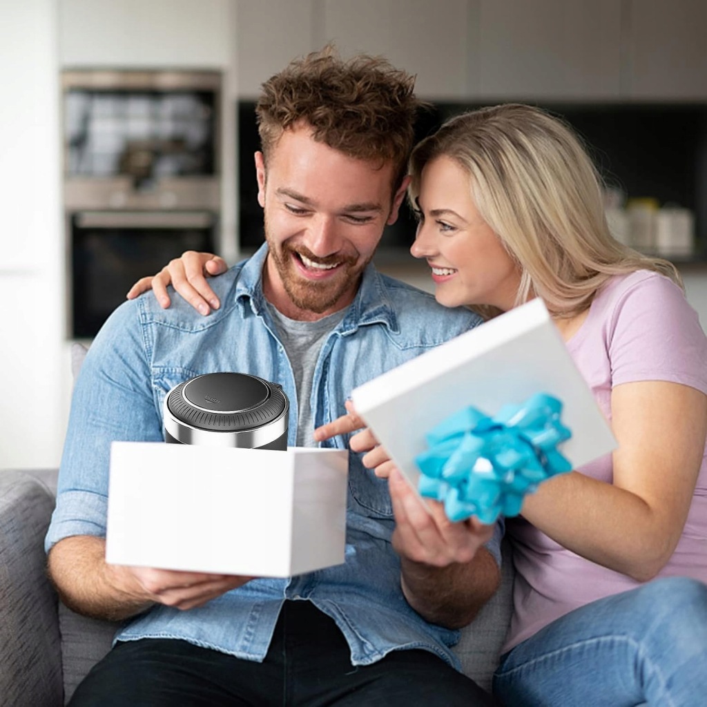 Пепельница автомобильная led с крышка 2 szt металлический вкладыш Недорого