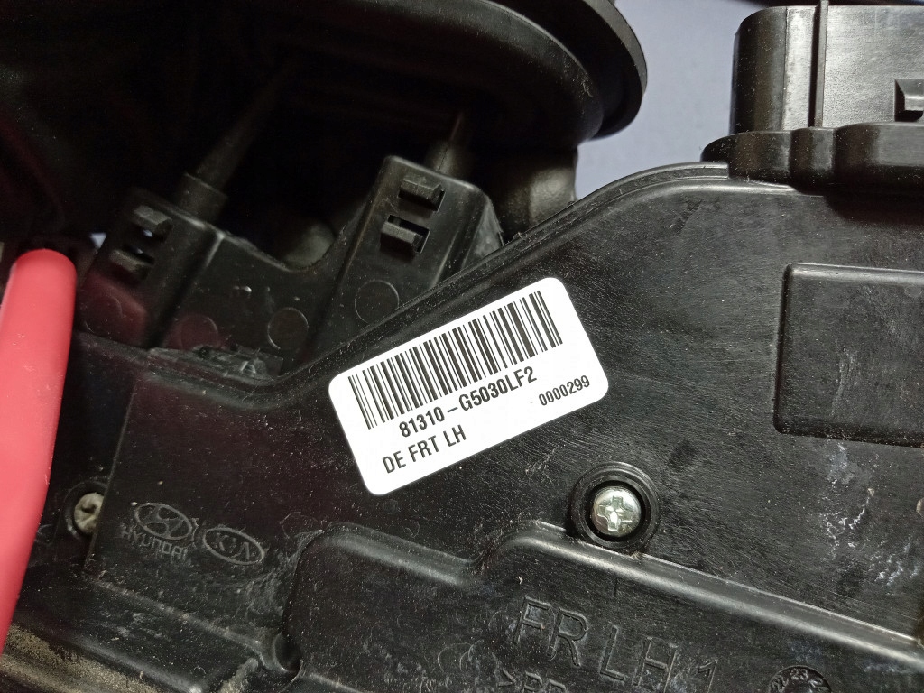 фото №6, Kia niro ev i замок дверь перед левый передний 81310-g5030