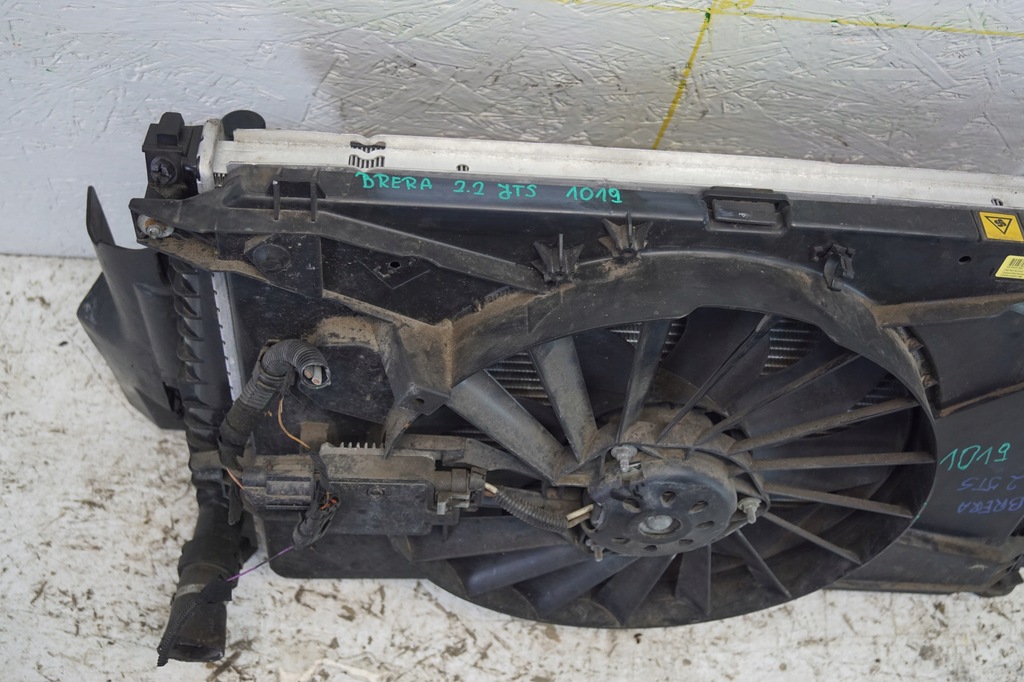 фото №5, Радиатор вентилятор alfa romeo brera 2.2 jts