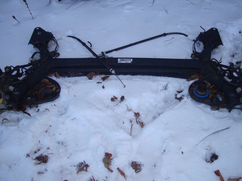 фото №4, Oś балка подвеска задняя полный fiat 500 abarth lift 17 rok