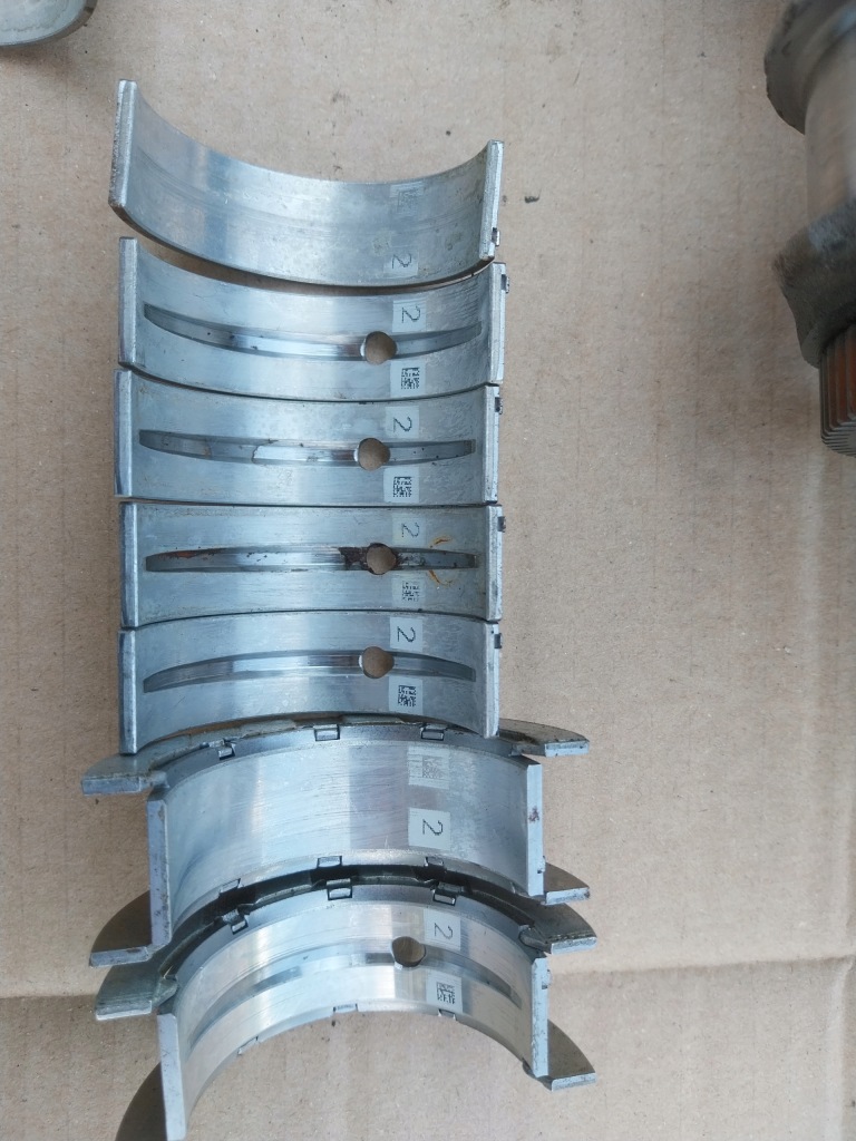 Wał колінчастий b46d b48d bmw f39 f48 g01 g02 g11 g20 g30 в Україні