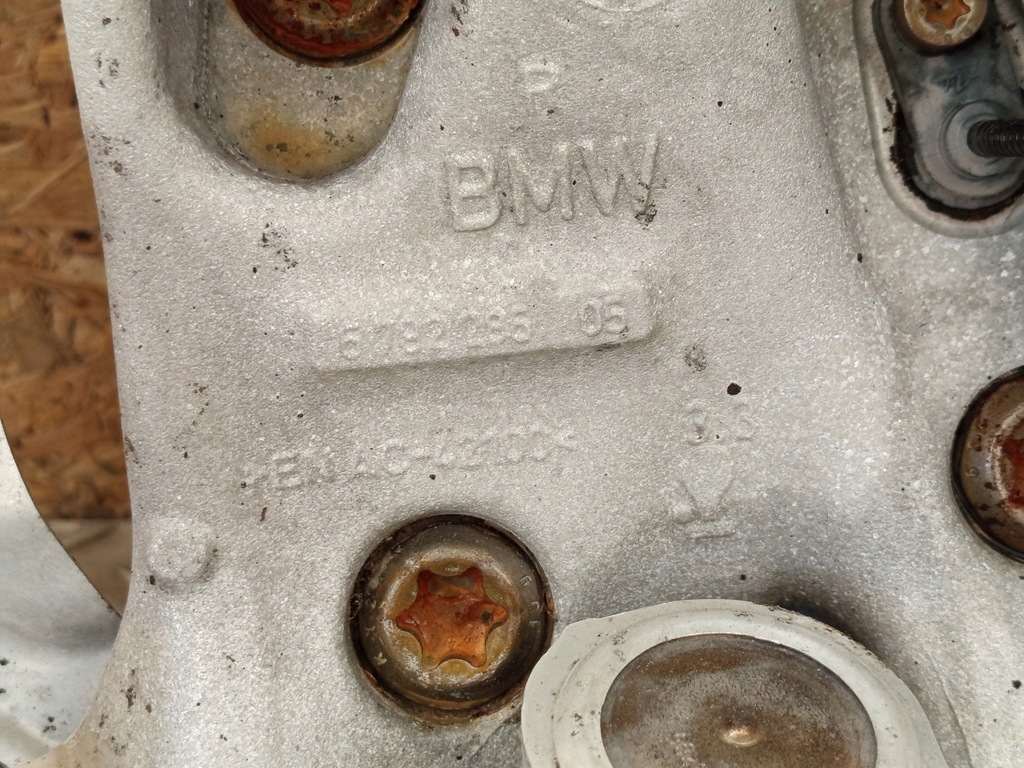 фото №9, Bmw f20 поворотний кулак важіль правий перед 6792286