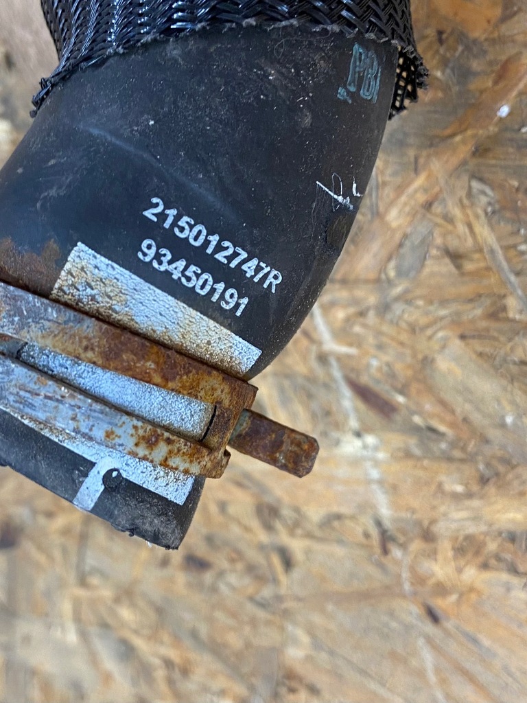 фото №2, Wąż шланг труба wody renault trafic iii 215012747r