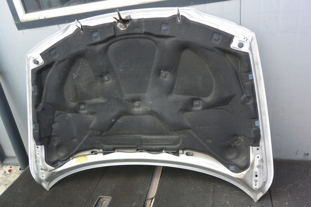 фото №12, Volvo s80 i v70 ii капот крышка двигателя