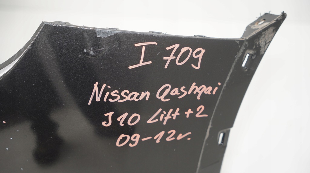 фото №8, Бампер перед передний nissan qashqai j10 +2 lift 09-12r омыватель z11