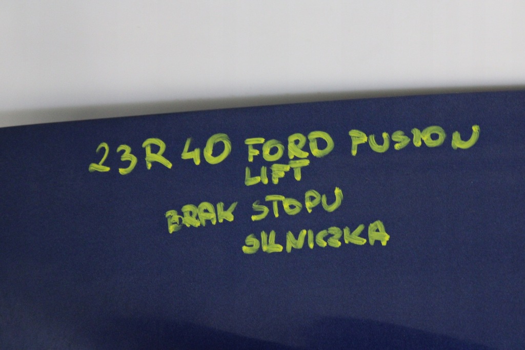 фото №10, Ford fusion i 2002r- крышка багажника багажника задняя задняя c6 - код лакокрасочного покрытия