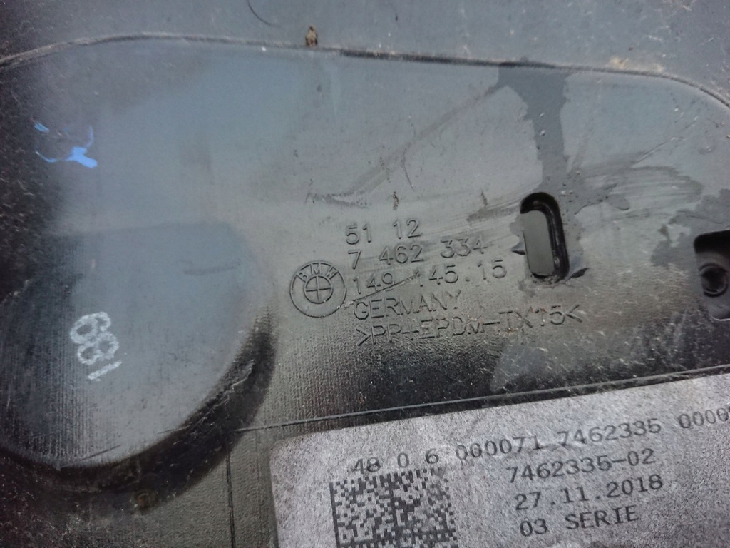 фото №15, Bmw i3 i01 lift 17- бампер задний задняя