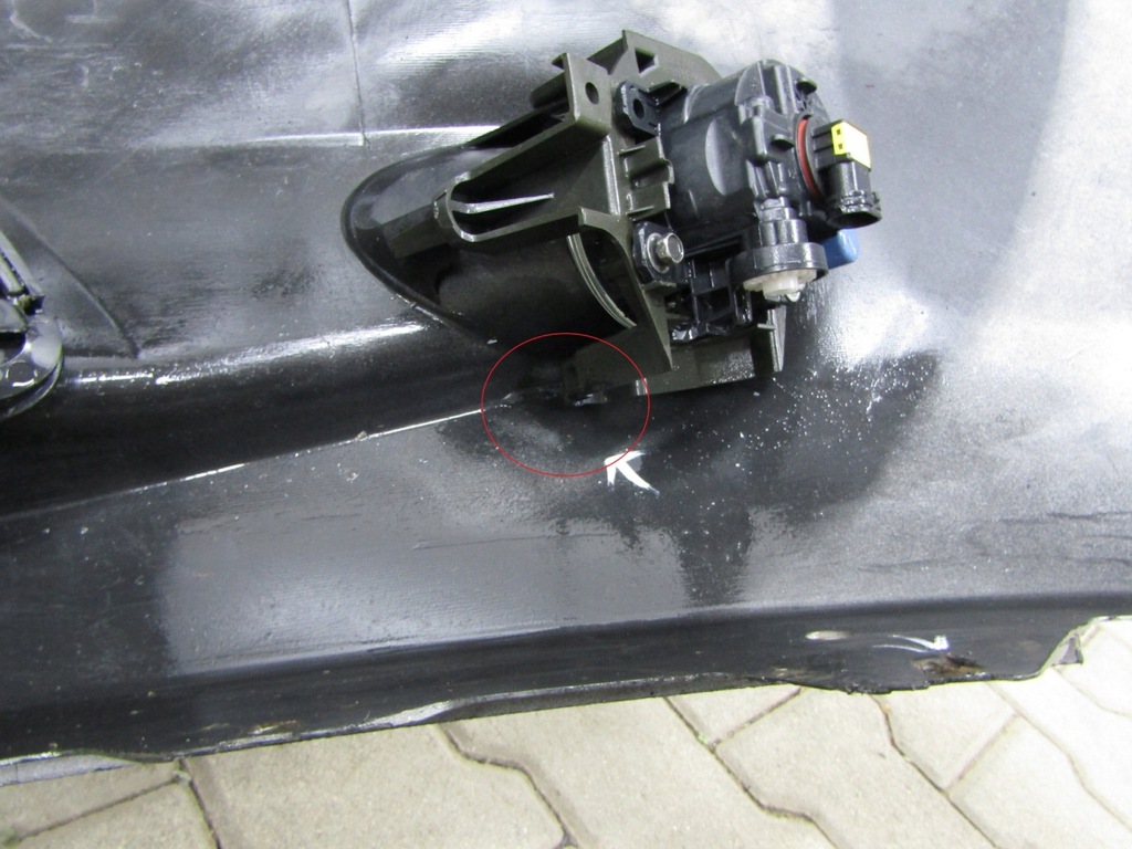 фото №14, Бампер перед передний nissan leaf i 1 10-17