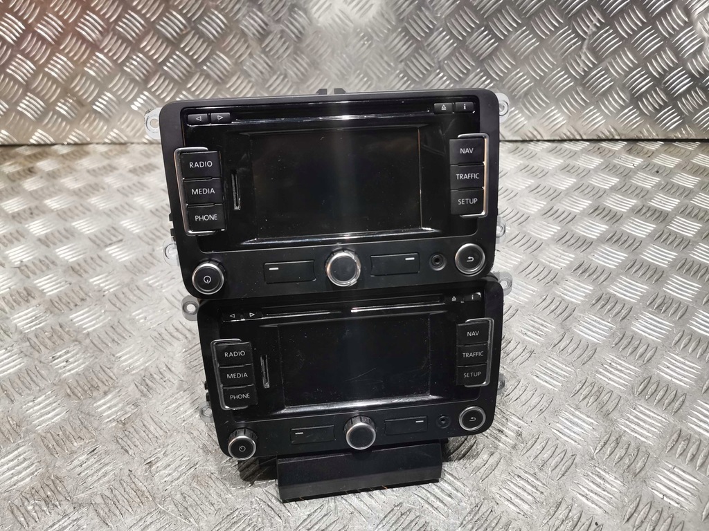 фото №1, Радио навигация rns315 vw passat cc b7 3c0035279g