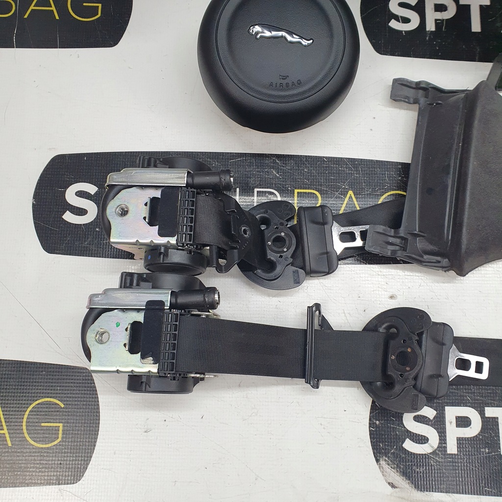 фото №12, X761 f-pace панель приладів консоль подушки безпеки ремені подушка безпеки